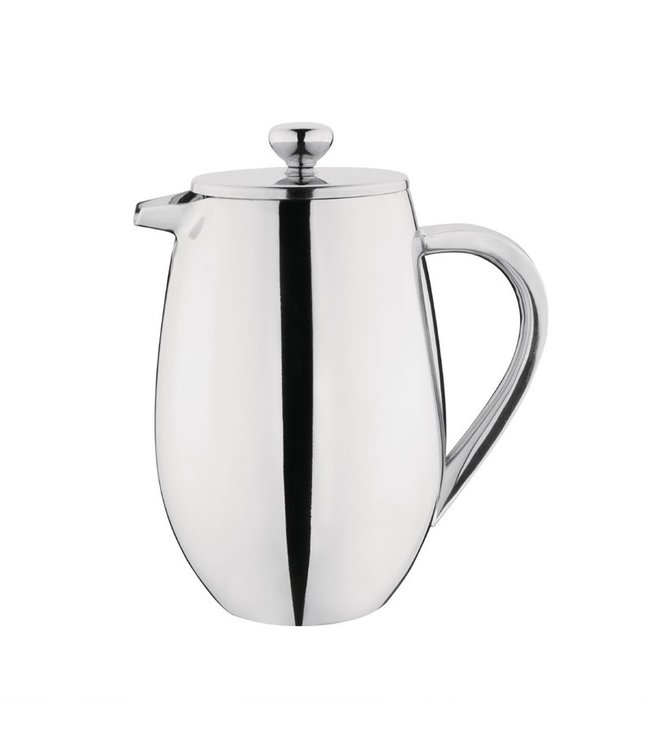 Cafetiere dubbelwandig 75 cl roestvrijstaal - Fusion plus