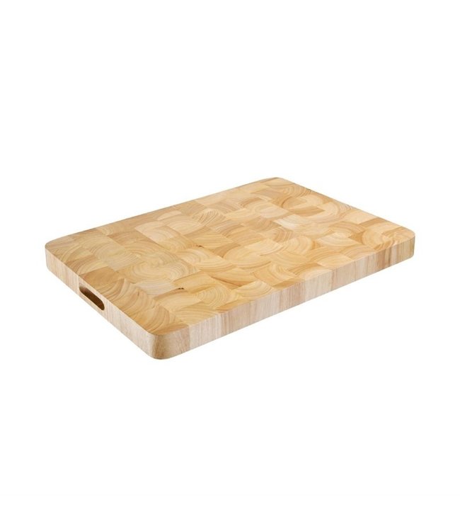 Snijplank hout 610 x 455 x 45 mm - Fusion basic