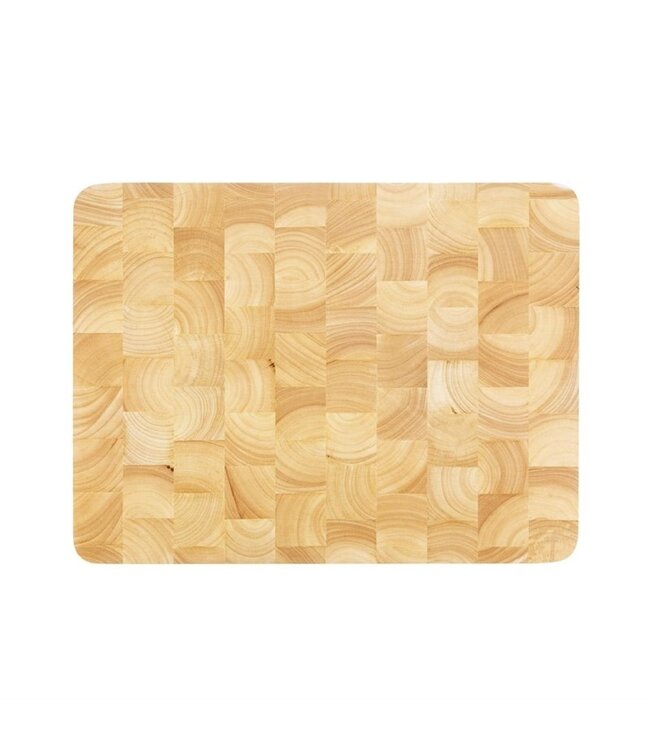 Snijplank hout 610 x 455 x 45 mm - Fusion basic