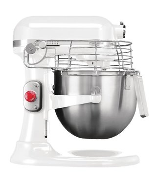 KitchenAid KitchenAid professionele mixer-keukenrobot wit 6,9 ltr 37,1 x 28,7 x 41,7 cm