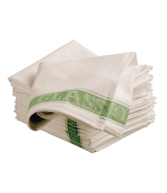 Glasdoek groen 762 x 508 mm -  Fusion basic