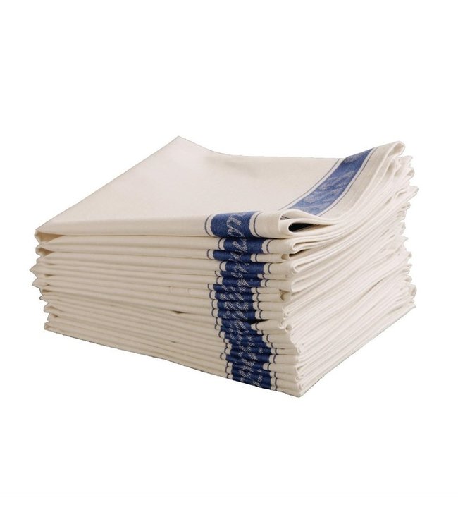 Glasdoek blauw 762 x 508 mm -  Fusion basic