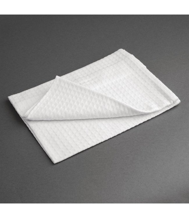 Theedoek honingraat 762 x 508 mm katoen - Fusion basic | prijs & verp per 10 stuks