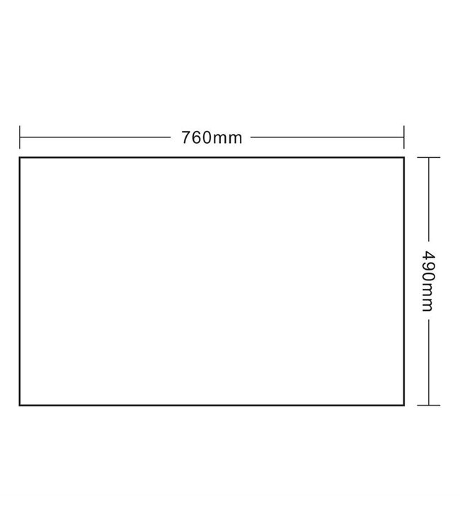 Theedoek honingraat 762 x 508 mm katoen - Fusion basic | prijs & verp per 10 stuks