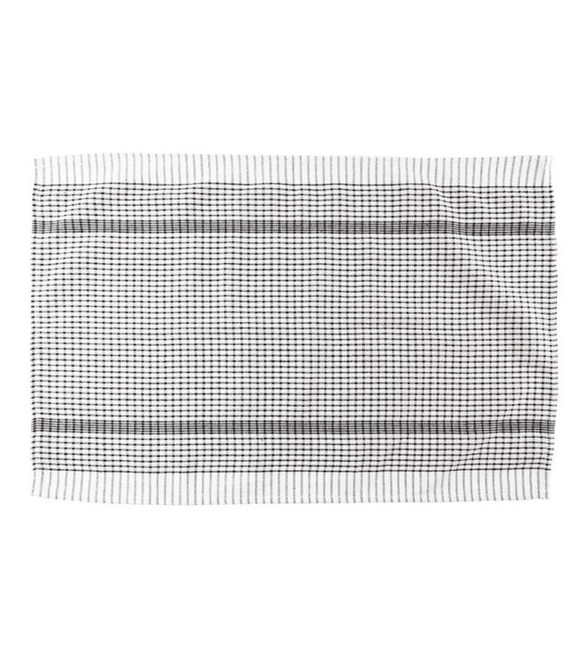 Theedoek Wonderdry zwart 508 x 762 mm - Fusion basic | prijs & verp per 10 stuks