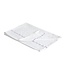 Fusion basic Diendoek wit met blauw accent 711 x 457 mm -Fusion basic