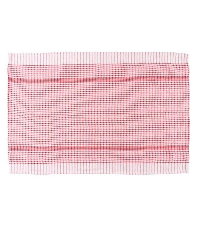 Theedoek Wonderdry rood 508 x 762 mm - Fusion basic | prijs & verp per 10 stuks