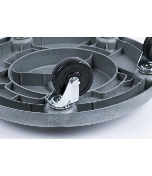 Wielbasis voor 120 ltr container - Jantex