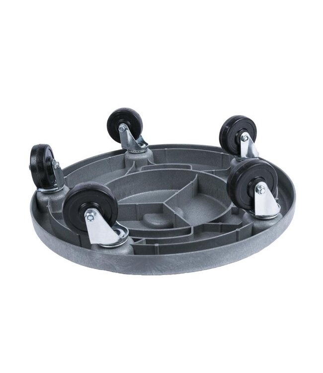 Wielbasis voor 120 ltr container - Jantex