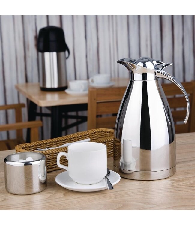 Isoleerkan rvs 1,5 ltr - Fusion plus