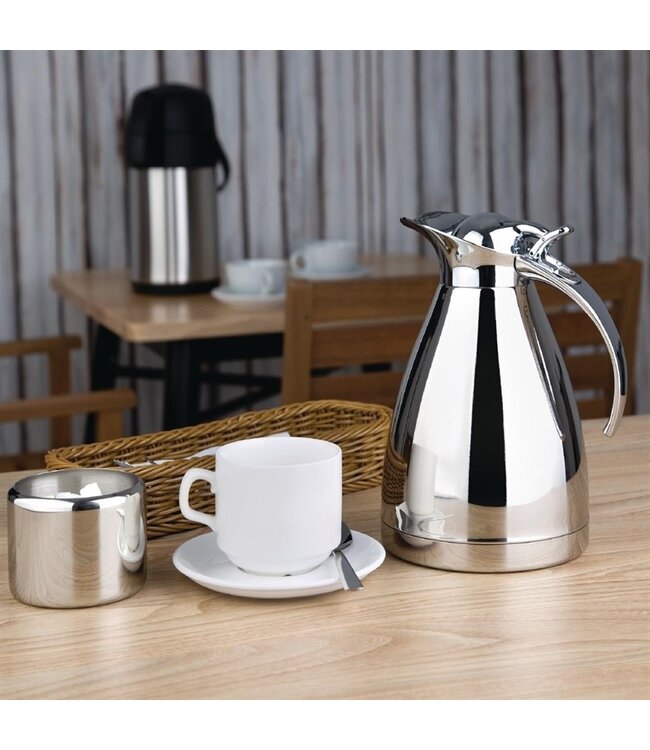 Isoleerkan rvs 1 ltr - Fusion plus