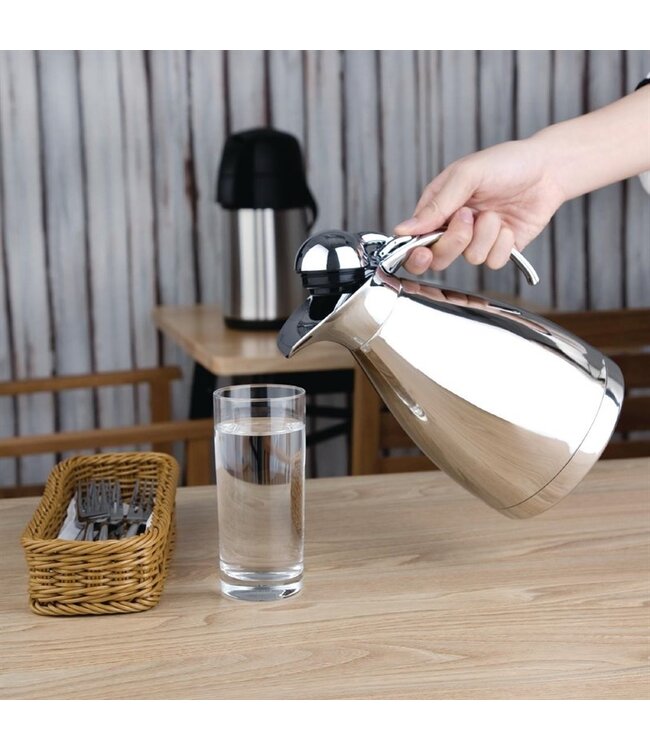 Isoleerkan rvs 1 ltr - Fusion plus