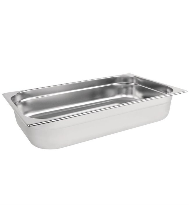 Gastronormbak 1/1GN 13,5 ltr 53 x 32,5 x 10 cm - Fusion basic