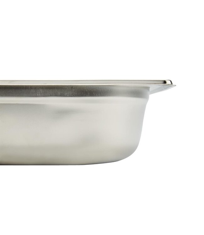 Gastronormbak rvs 1/1-065 mm diep zonder greep - Budgetlijn