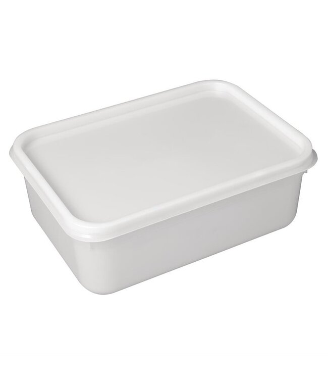 Bak voor roomijs 2 ltr 158 x 75 x 221 mm | prijs & verp per 20 stuks