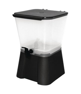 Fusion plus Waterdispenser zwart 11 ltr 297 x 297 x 419 mm - Fusion plus