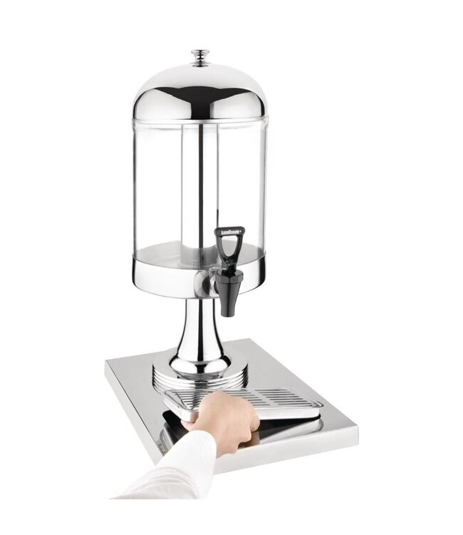 Drankdispenser enkel 6,5 ltr 265 x 355 x 570 mm - Fusion plus