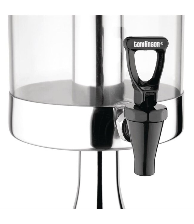 Drankdispenser enkel 6,5 ltr 265 x 355 x 570 mm - Fusion plus