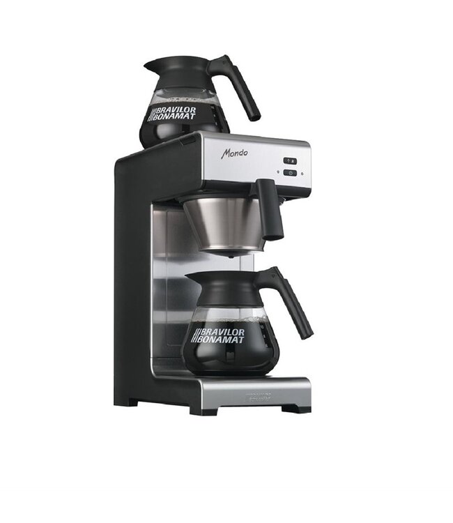 Koffiezetapparaat Mondo 1,7 ltr 215 x 355 x 618 mm - Bravilor