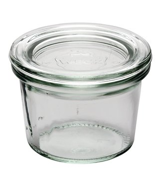 Weckpot 8 cl 60 x 55 mm | prijs & verp per 12 stuks