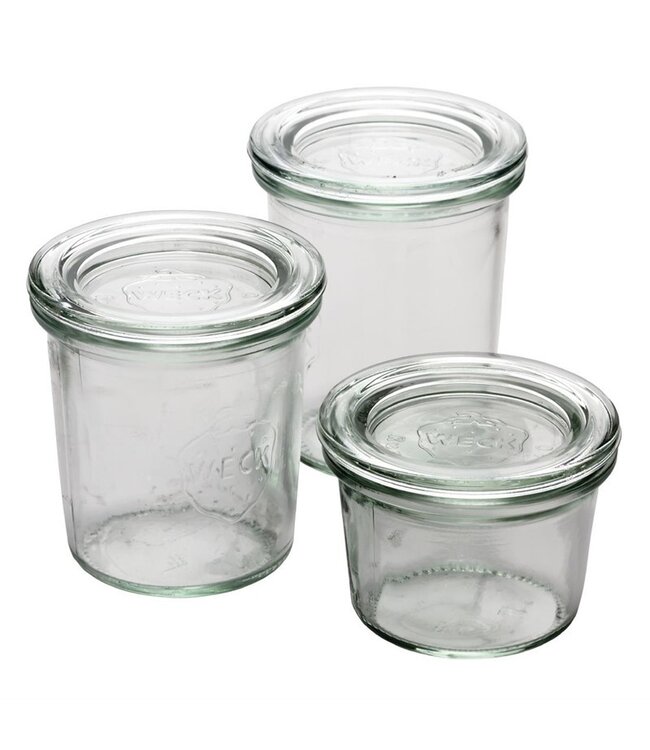 Weckpot 8 cl 60 x 55 mm | prijs & verp per 12 stuks