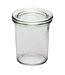 Weckpot 16 cl 60 x 80 mm| prijs & verp per 12 stuks