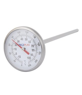 Hygiplast Zakthermometer met wijzerplaat - Hygiplas