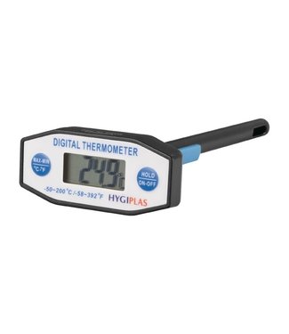 Hygiplast Kernthermometer digitaal T-model 125 mm - Hygiplas