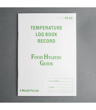 Hygiplast Temperatuur logboek - Hygiplas