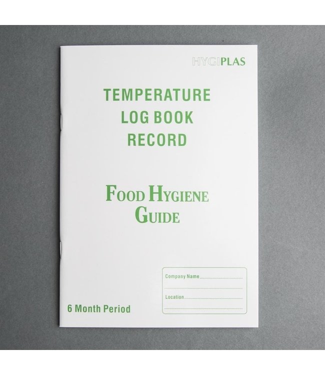 Temperatuur logboek - Hygiplas