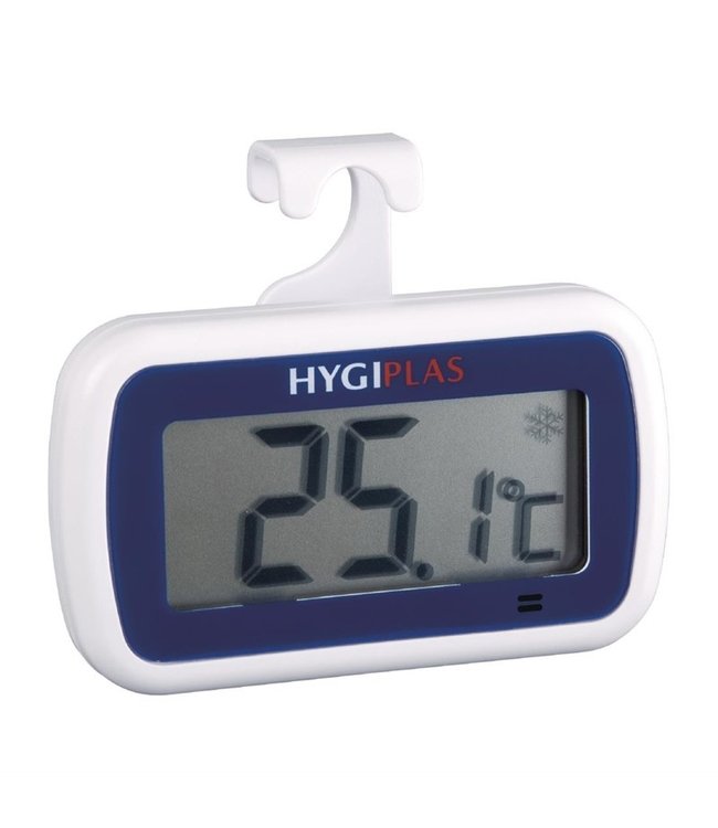 Thermometer mini waterdicht 70 x 20 x 57 mm - Hygiplas