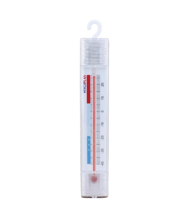 Vriezerthermometer hangend 140 mm - Hygiplas