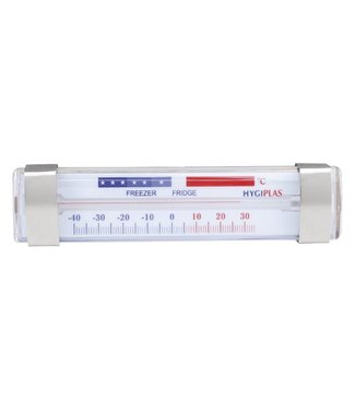 Hygiplast Koeling- en vriezerthermometer 130 x 40 mm - Hygiplas