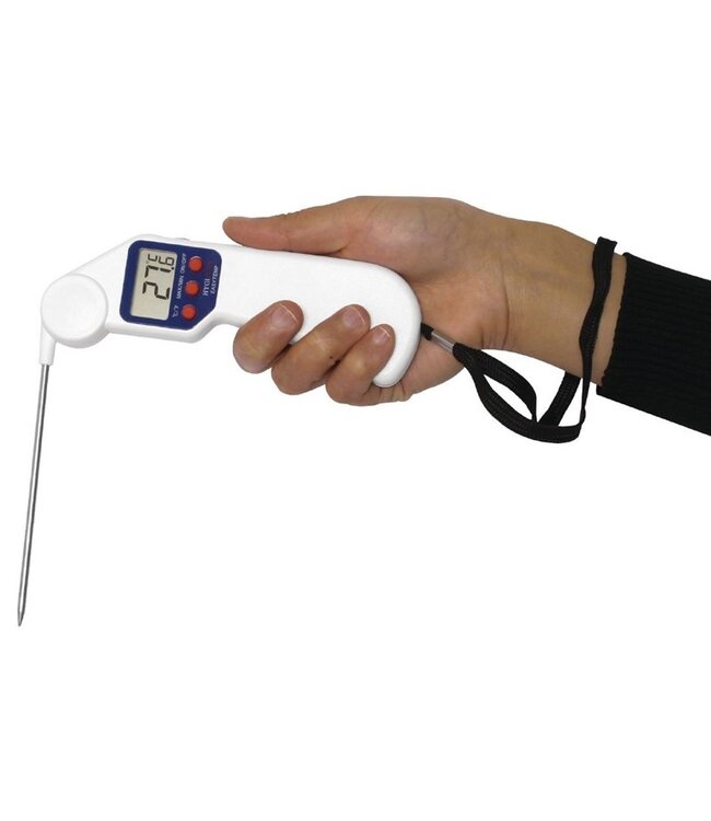 Thermometer kleurcode wit Easytemp - Hygiplas