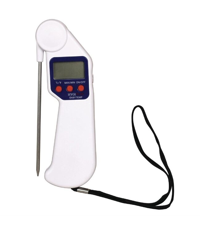 Thermometer kleurcode wit Easytemp - Hygiplas