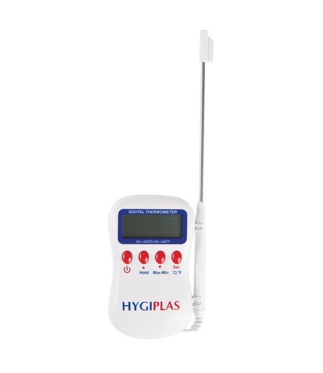 Thermometer met voeler multifunctioneel - Hygiplas