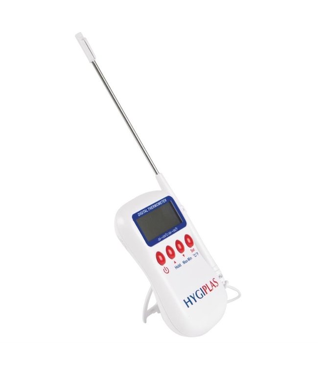 Thermometer met voeler multifunctioneel - Hygiplas