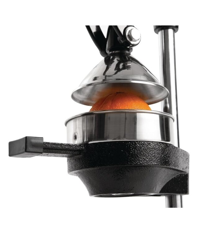 Sinaasappelpers gietijzer 210 x 365 x 475 mm - Fusion plus