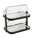 APS Rolltop display gekoeld dubbel 440 x 320 x 440 mm - APS