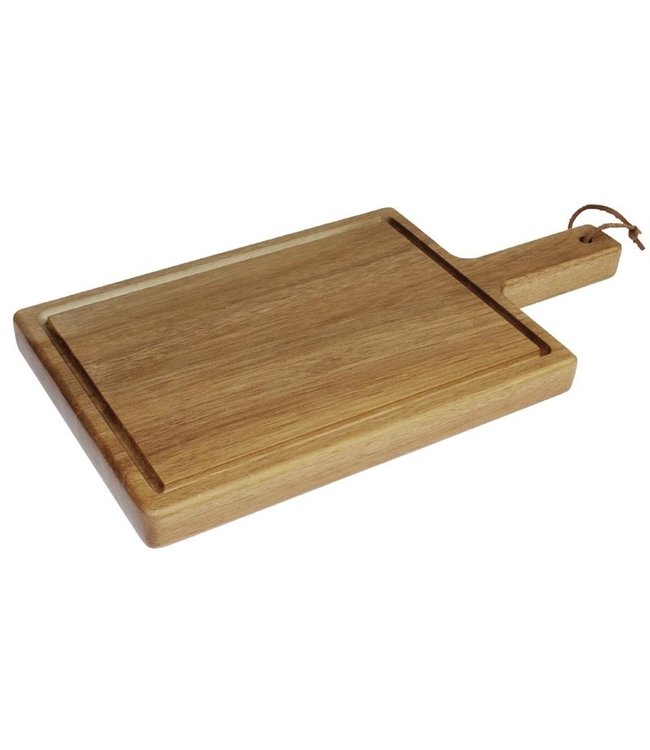 Steakplank Toscaans groot 420 x 230 x 25 mm - T&G Woodware