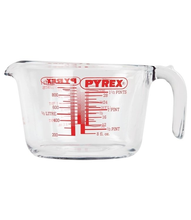 Maatbeker 1 ltr - Pyrex