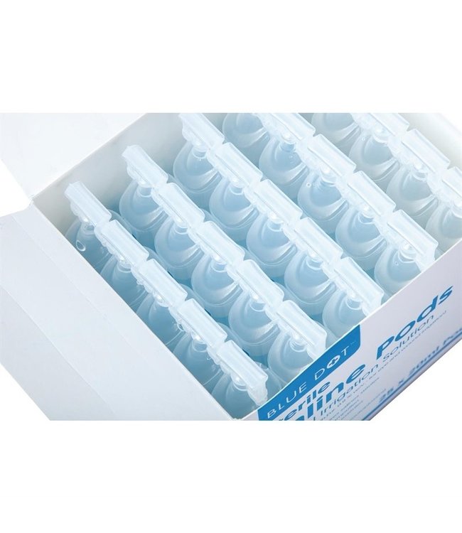 Oogspoeling capsules 2 cl | prijs & verp per 25 stuks