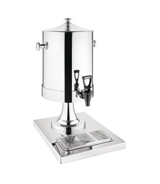 Fusion plus Melkdispenser 6,5 ltr 263 x 370 x 550 mm roestvrijstaal - Fusion plus