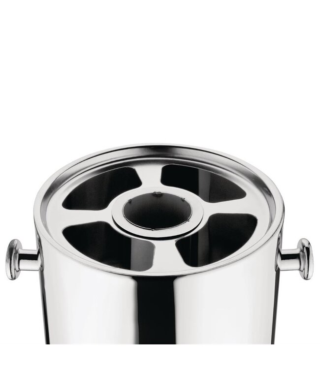 Melkdispenser 6,5 ltr 263 x 370 x 550 mm roestvrijstaal - Fusion plus