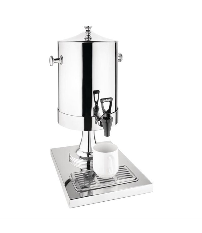 Melkdispenser 6,5 ltr 263 x 370 x 550 mm roestvrijstaal - Fusion plus