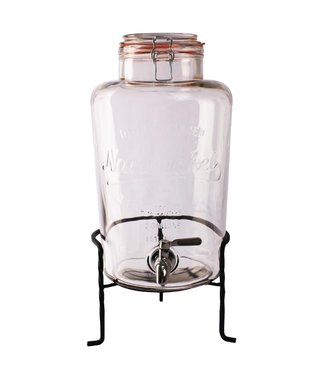 Fusion plus Waterdispenser glas retro met standaard 8,5 ltr 200 x 210 x 460 mm - Fusion plus