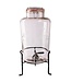 Fusion plus Waterdispenser glas retro met standaard 8,5 ltr 200 x 210 x 460 mm - Fusion plus