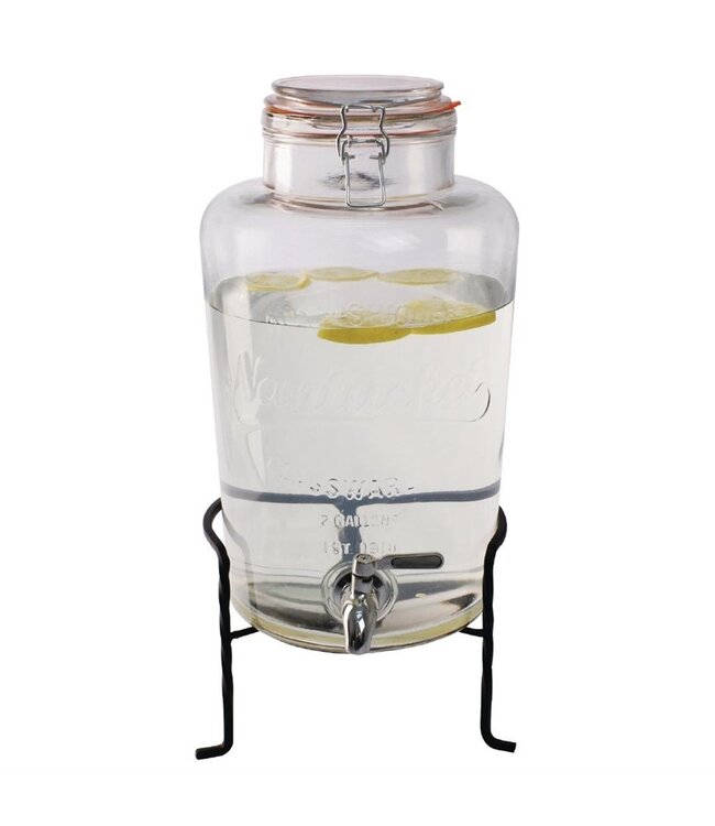 Waterdispenser 8,5 ltr retro met standaard