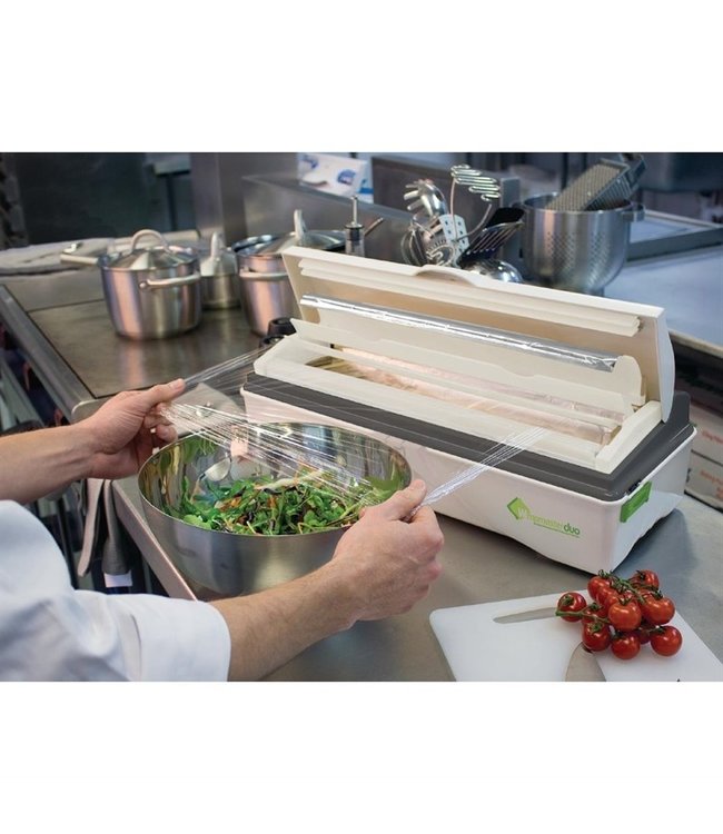 Dispenser duo 585 x 245 x 180 mm - Wrapmaster