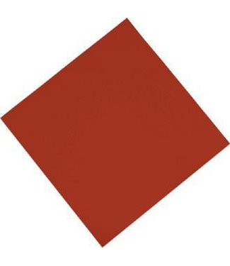 Servet 330 x 330 mm 2-laags bordeaux tissuepapier 1/4 gevouwen | prijs & verp per 1.500 stuks